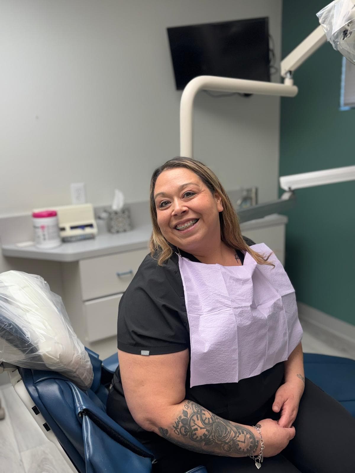 Cosmetic dentistry and smile enhancement options.