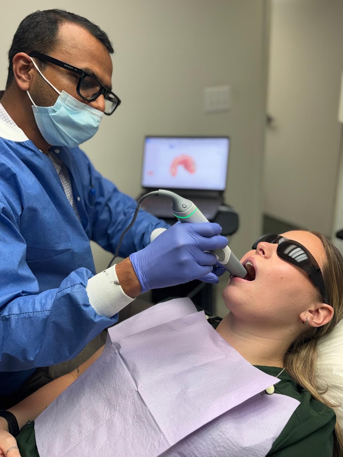 Prompt help for unexpected dental problems.